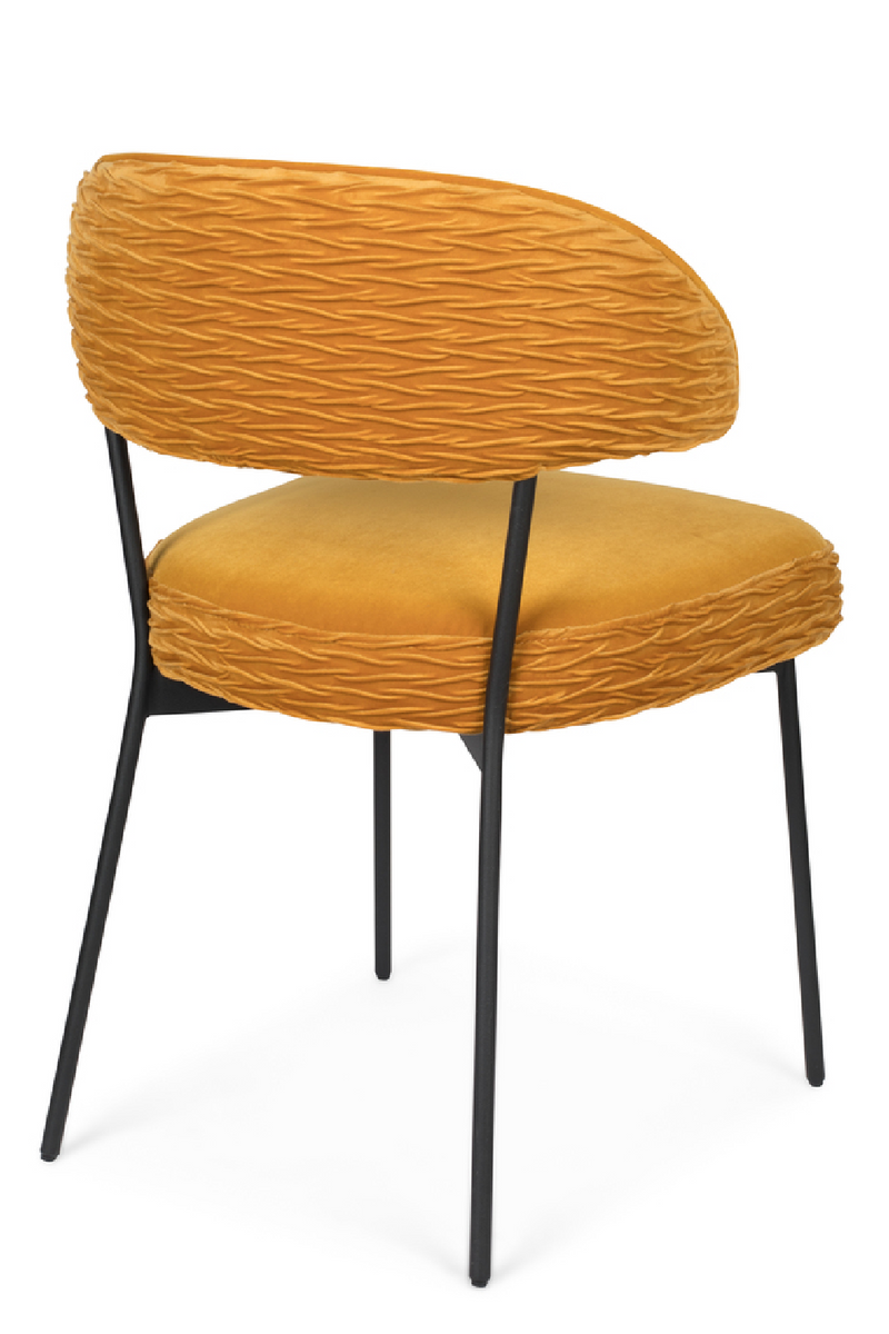 Amber Velvet Dining Chairs (2) | Bold Monkey The Winner | DutchFurniture.com
