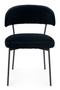 Blue Velvet Dining Chairs (2) | Bold Monkey The Winner | DutchFurniture.com