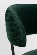 Green Velvet Dining Chairs (2) | Bold Monkey The Winner | Oroatrade.com