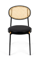 Rattan Back Dining Chairs (2) | Bold Monkey Don't Stop | Dutchfurniture.com