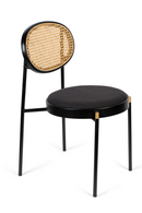 Rattan Back Dining Chairs (2) | Bold Monkey Don't Stop | Dutchfurniture.com