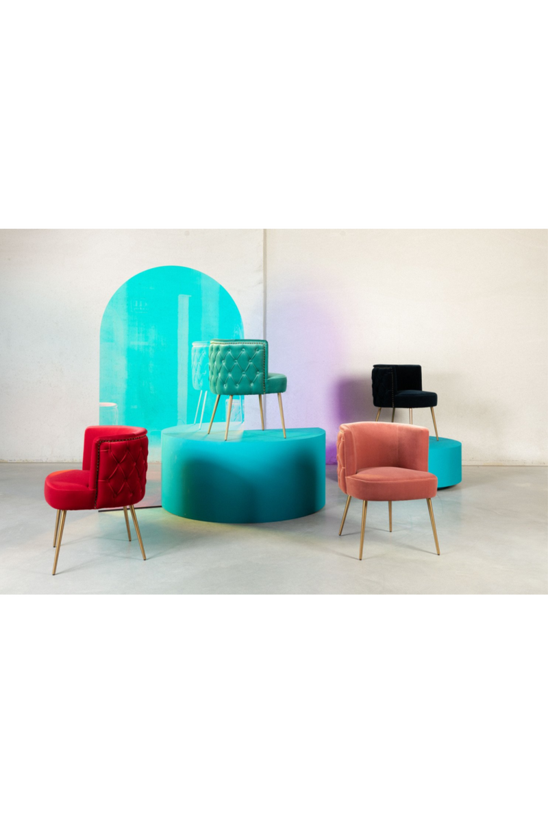Pink Barrel Dining Chair | Bold Monkey Such A Stud | DutchFurniture.com