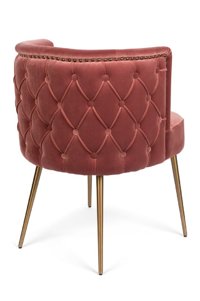 Pink Barrel Dining Chair | Bold Monkey Such A Stud | DutchFurniture.com