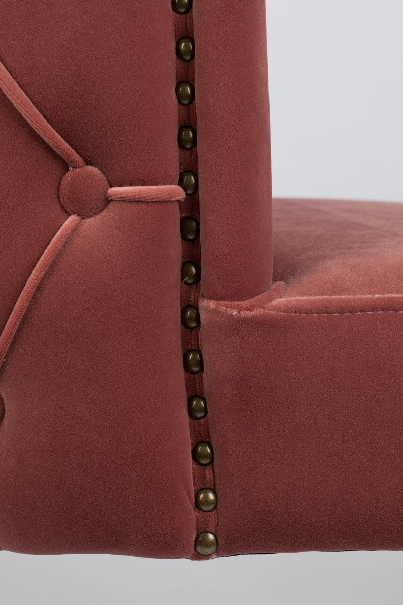 Pink Barrel Dining Chair | Bold Monkey Such A Stud | DutchFurniture.com