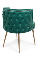 Ocean Blue Barrel Dining Chair | Bold Monkey Such A Stud | DutchFurniture.com
