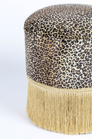 Modern Velvet Ottoman | Bold Monkey | Dutchfurniture.com