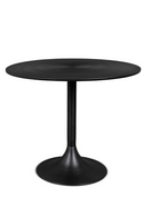 Black Round Dining Table | Bold Monkey Hypnotising | DutchFurniture.com