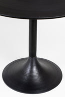 Black Round Dining Table | Bold Monkey Hypnotising | DutchFurniture.com