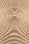 Gold Round Pedestal Coffee Table | Bold Monkey Hypnotising | DutchFurniture.com