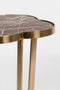 Marble Side Table | Bold Monkey It's Marbelicious | DutchFurniture.com