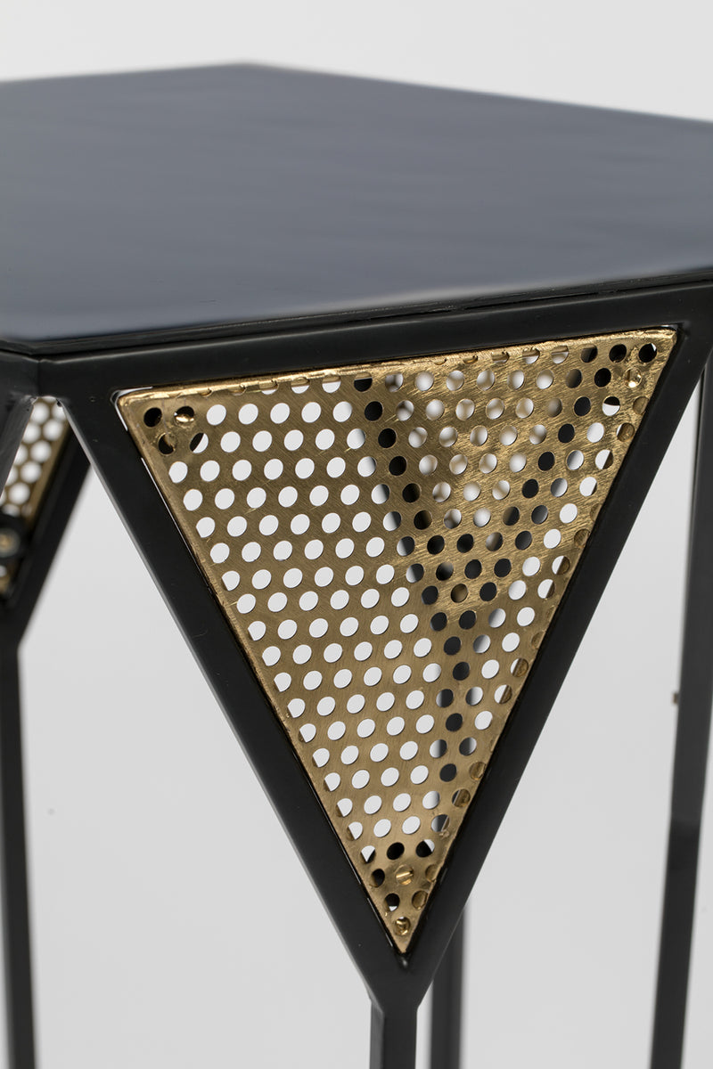 Hexagon Side Table | Bold Monkey Hooked On You | DutchFurniture.com