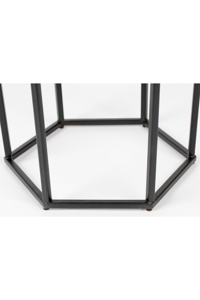 Hexagon Side Table | Bold Monkey Hooked On You | DutchFurniture.com