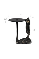 Black Panther Side Table | Bold Monkey No Girlfriend No Problem | DutchFurniture.com