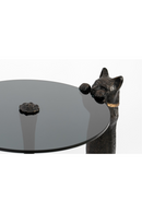 Black Panther Side Table | Bold Monkey No Girlfriend No Problem | DutchFurniture.com