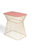 Modern Glam Side Table | Bold Monkey No Offence | Dutchfurniture.com