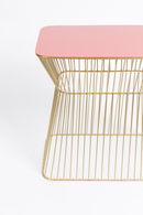 Modern Glam Side Table | Bold Monkey No Offence | Dutchfurniture.com