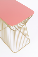 Modern Glam Side Table | Bold Monkey No Offence | Dutchfurniture.com