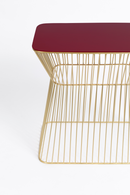 Modern Glam Side Table | Bold Monkey No Offence | Dutchfurniture.com