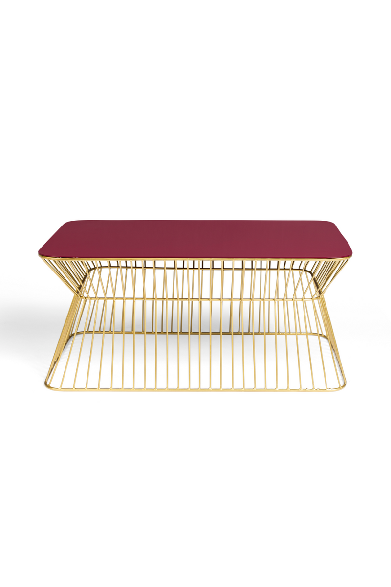 Modern Glam Coffee Table | Bold Monkey No Offence | Dutchfurniture.com