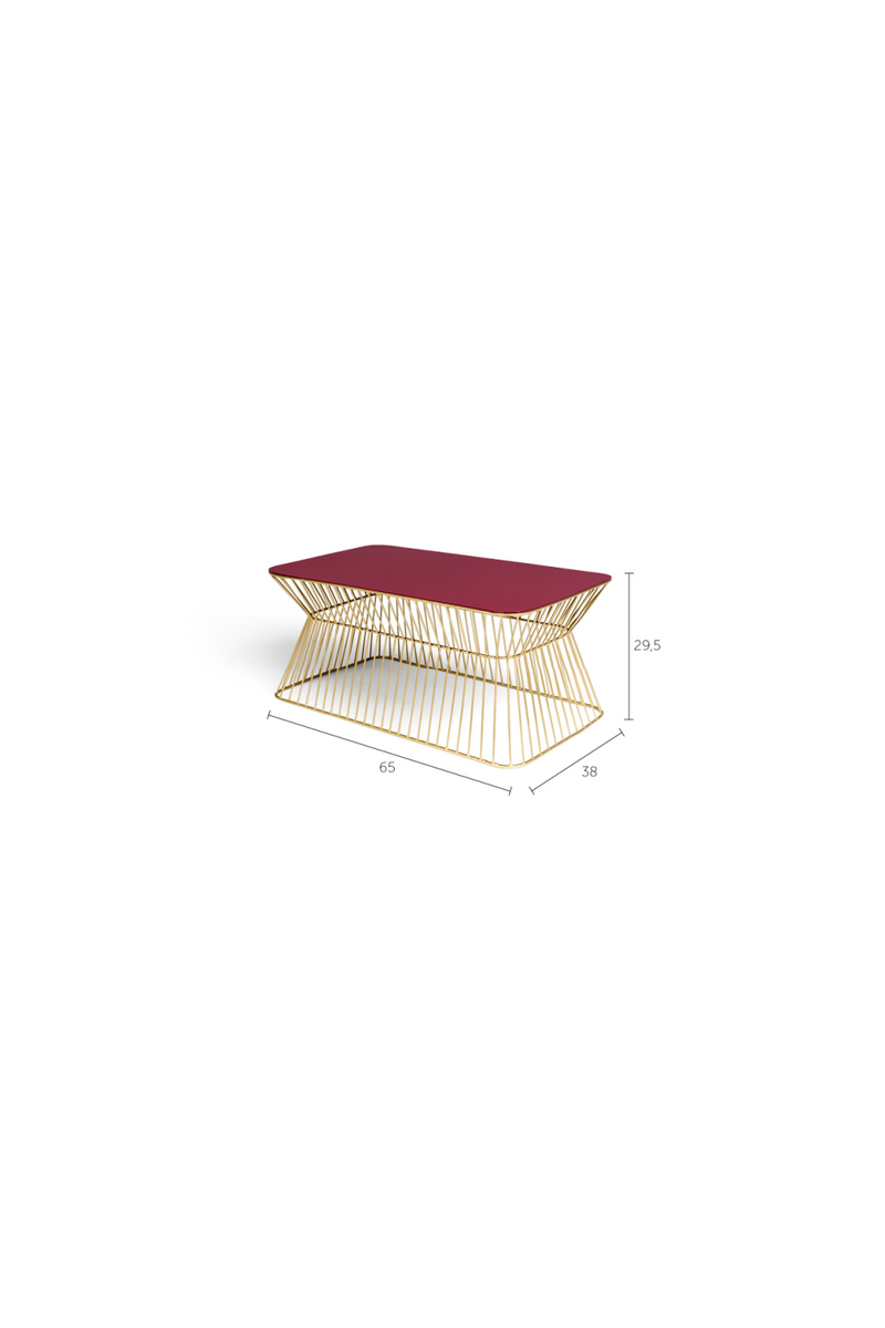 Modern Glam Coffee Table | Bold Monkey No Offence | Dutchfurniture.com