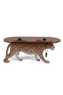 Spotted Panther Coffee Table | Bold Monkey Dope As Hell | Dutchfurniture.com