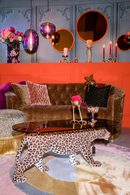 Spotted Panther Coffee Table | Bold Monkey Dope As Hell | Dutchfurniture.com