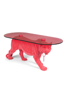 Pink Tiger Coffee Table | Bold Monkey Dope As Hell | Dutchfurniture.com