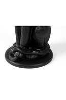 Art Deco Sculptural Side Table | Bold Monkey Proudly Crowned Panther | Oroatrade.com