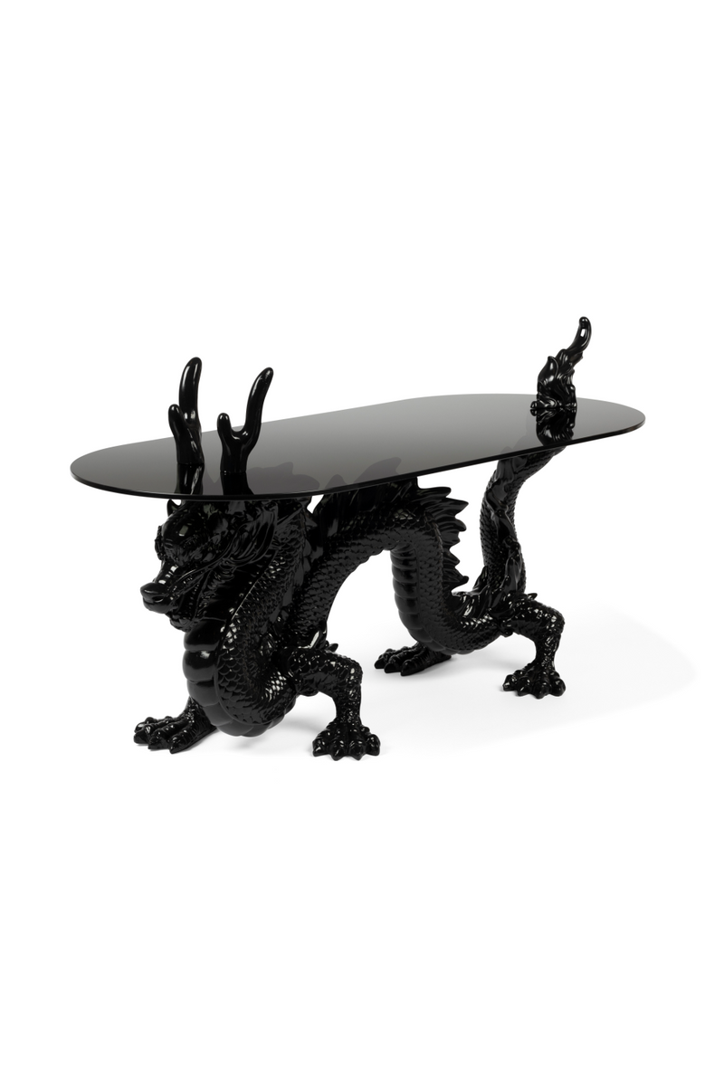 Sculptural Art Deco Coffee Table | Bold Monkey Dragonized Bastard | Dutchfurniture.com