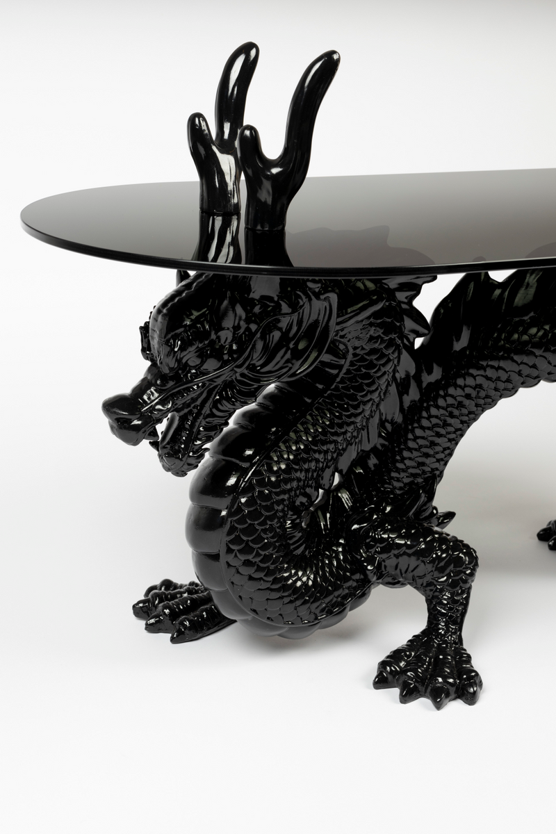 Sculptural Art Deco Coffee Table | Bold Monkey Dragonized Bastard | Dutchfurniture.com