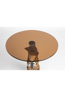 Art Deco Sculptural Side Table | Bold Monkey Proudly Crowned Panther | Oroatrade.com