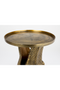 Sculptural Gold Side Table | Bold Monkey See You Later Alligator | Dutchfurniture.com