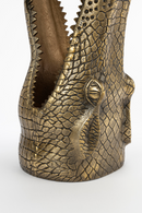 Sculptural Gold Side Table | Bold Monkey See You Later Alligator | Dutchfurniture.com