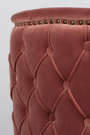 Pink Tufted Barrel Chair | Bold Monkey Such A Stud | DutchFurniture.com