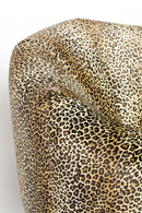 Animal Skin Swivel Lounge Chair | Bold Monkey Where The Sun Doesn't Shine | Dutchfurniture.com