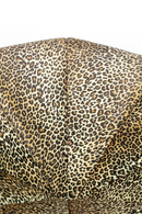 Animal Skin Swivel Lounge Chair | Bold Monkey Where The Sun Doesn't Shine | Dutchfurniture.com