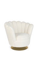 Modern Scalloped Lounge Chair | Bold Monkey | Dutchfurniture.com
