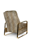 Panther Patterned Recliner Chair | Bold Monkey Relax Like Chandler | Dutchfurniture.com