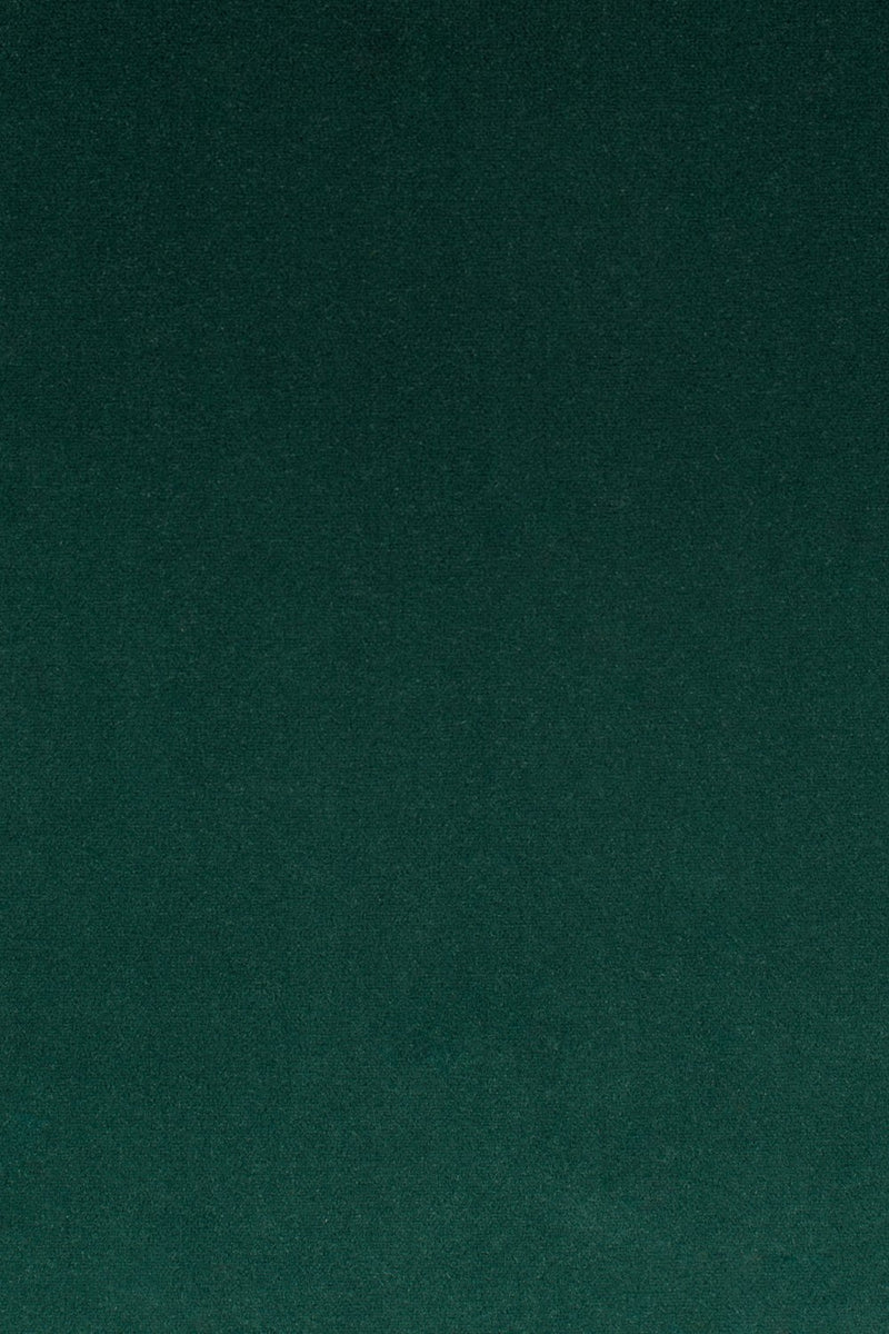 Curved Dark Green Velvet Sofa | Bold Monkey I Am Not a Croissant | DutchFurniture.com