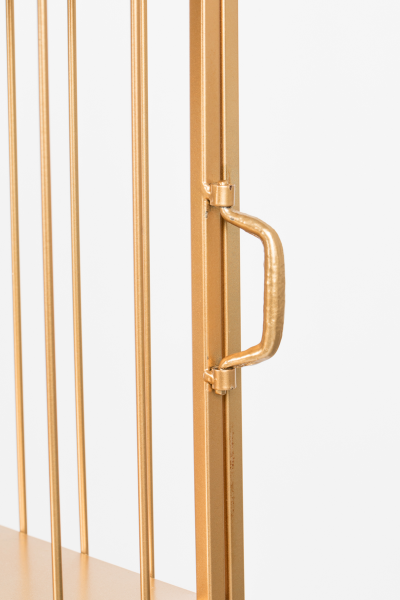 Art Deco Golden Cabinet | Bold Monkey Unlock Me | Dutchfurniture.com