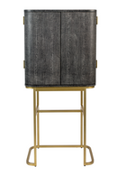 Snake Skin Bar Cabinet | Bold Monkey Ava Morgana | Dutchfurniture.com