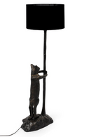 Black Panther Floor Lamp | Bold Monkey No Girlfriend No Problem | DutchFurniture.com