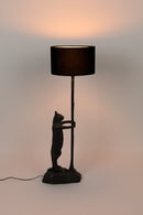 Black Panther Floor Lamp | Bold Monkey No Girlfriend No Problem | DutchFurniture.com