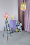 Holographic Shade Floor Lamp | Bold Monkey Diamond Dear | Dutchfurniture.com