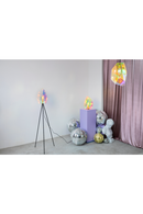 Holographic Shade Floor Lamp | Bold Monkey Diamond Dear | Dutchfurniture.com