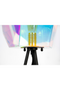 Holographic Shade Floor Lamp | Bold Monkey Diamond Dear | Dutchfurniture.com