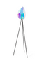 Holographic Shade Floor Lamp | Bold Monkey Diamond Dear | Dutchfurniture.com