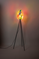 Holographic Shade Floor Lamp | Bold Monkey Diamond Dear | Dutchfurniture.com