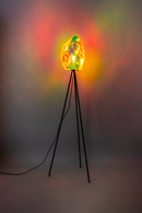 Holographic Shade Floor Lamp | Bold Monkey Diamond Dear | Dutchfurniture.com