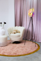 Holographic Shade Floor Lamp | Bold Monkey Diamond Dear | Dutchfurniture.com